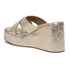 Gabby Criss-Cross Textured Wedges